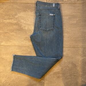 7 for All Mankind Ankle Skinny Jeans